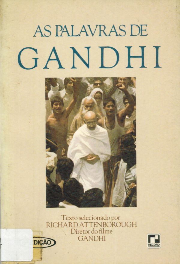 Palavras de Gandhi, As